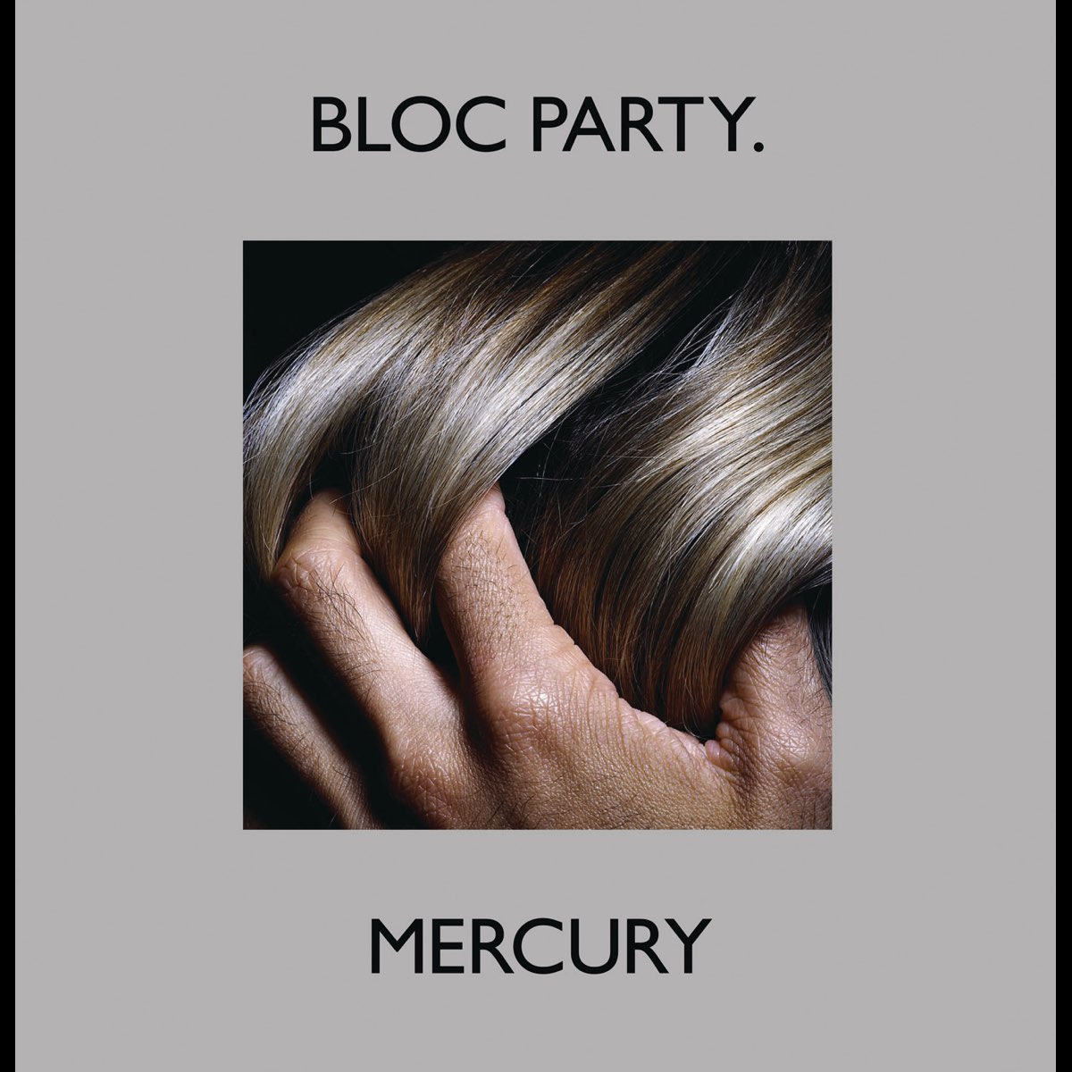 Bloc Party Mercury cover artwork