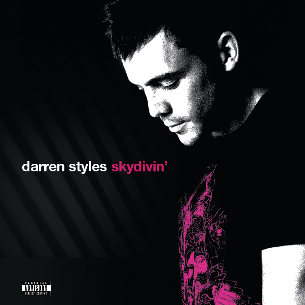 Darren Styles Skydivin&#039; cover artwork