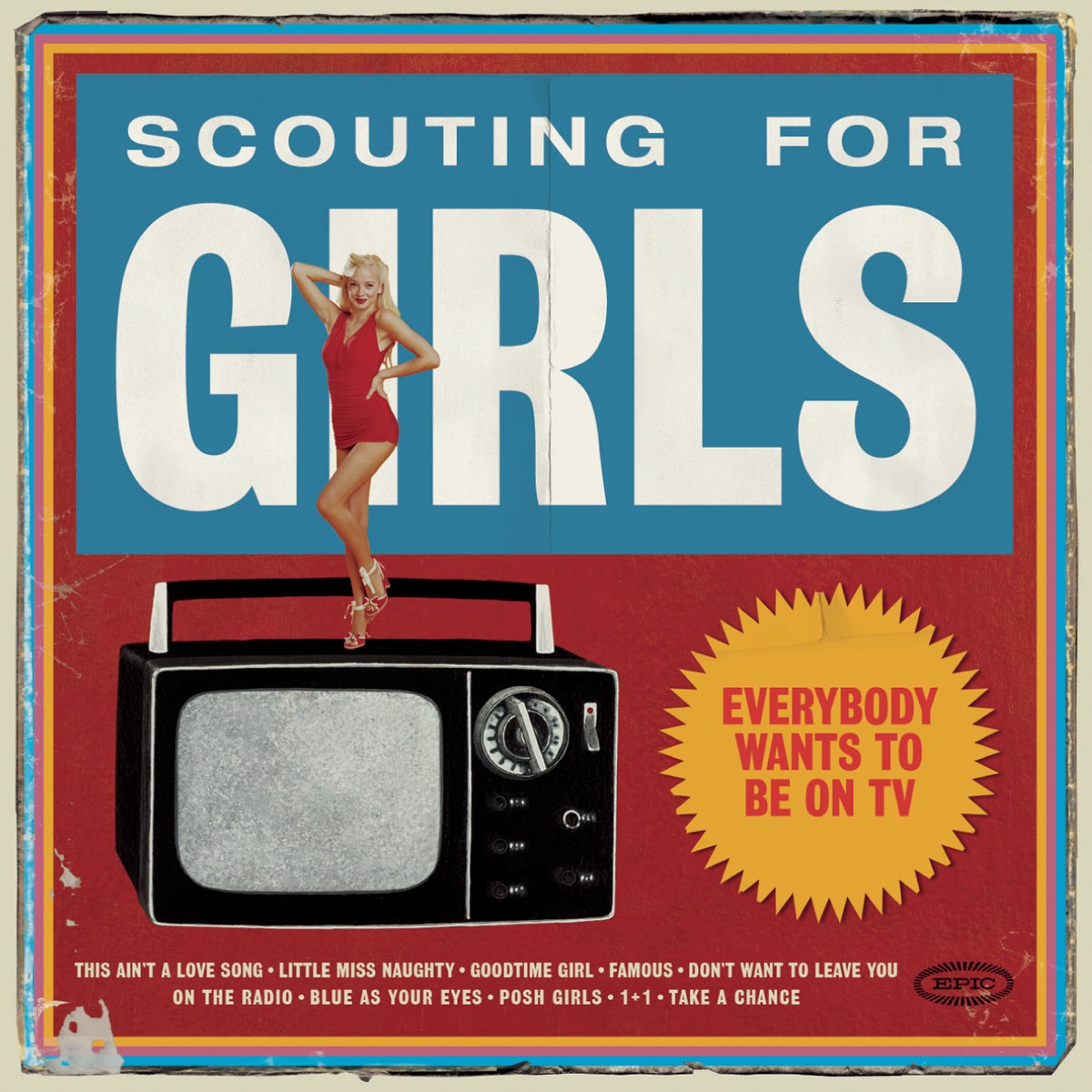 Scouting for Girls — Take a Chance cover artwork