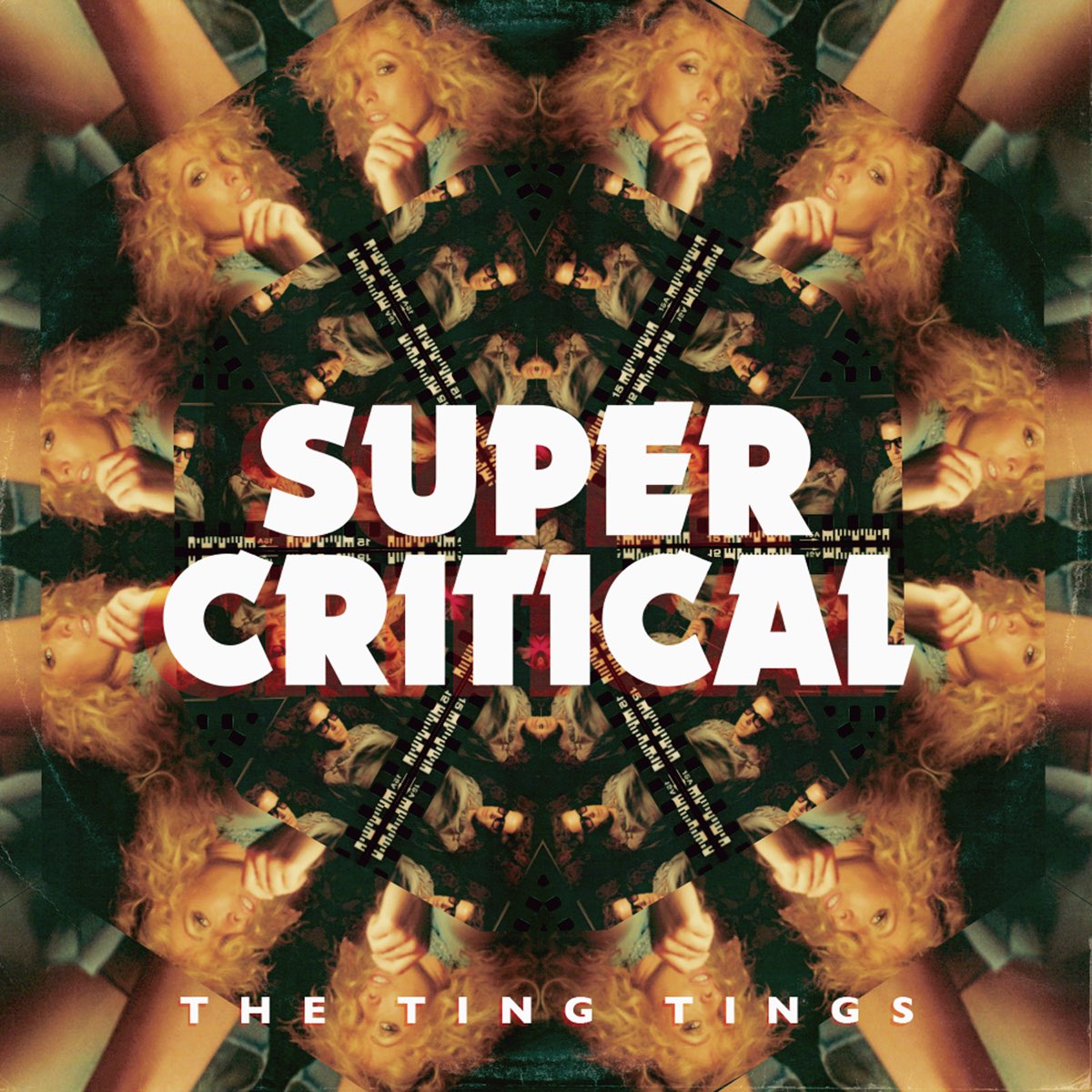 The Ting Tings Super Critical cover artwork
