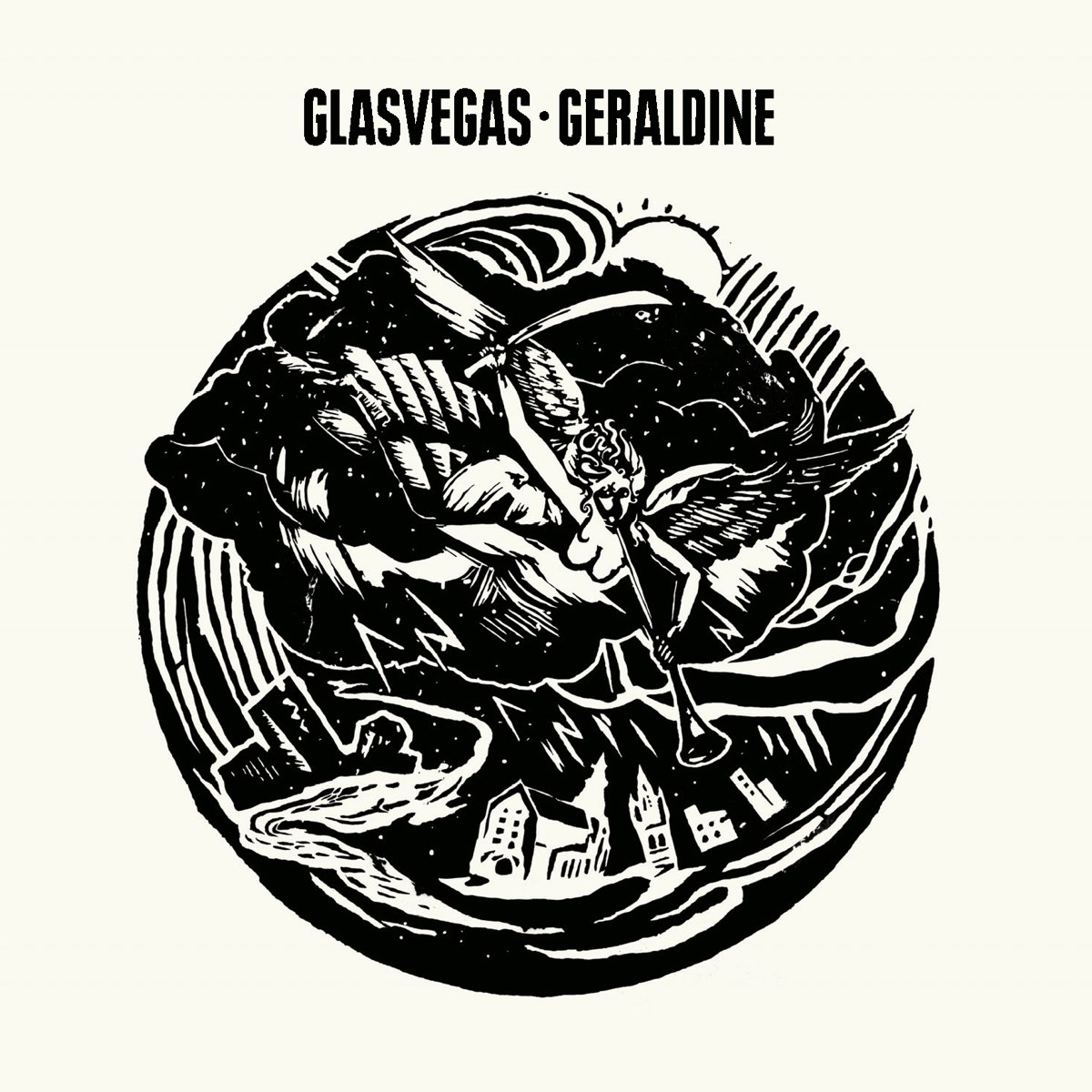 Glasvegas Geraldine cover artwork