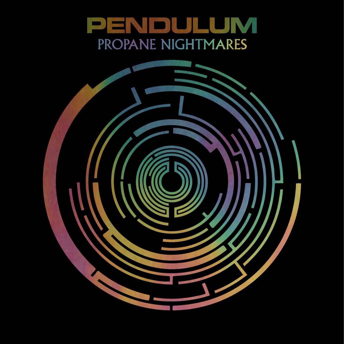 Pendulum — Propane Nightmares cover artwork