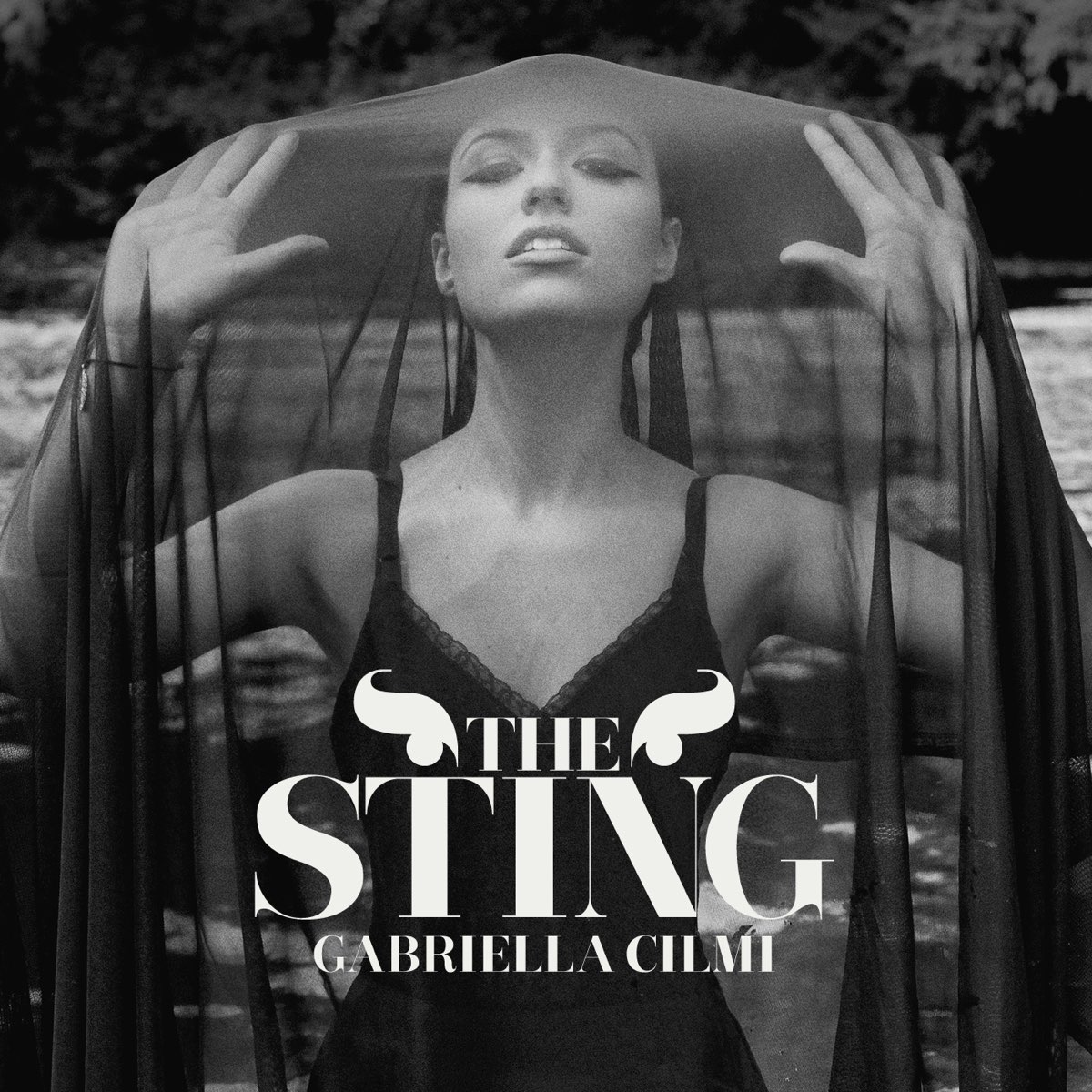 Gabriella Cilmi The Sting cover artwork