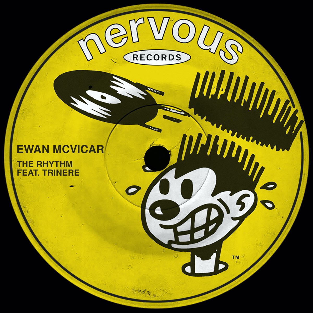Ewan McVicar featuring Trinere — The Rhythm cover artwork