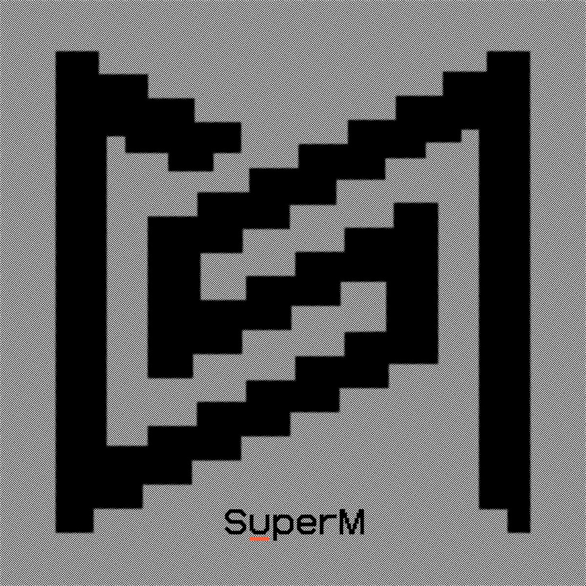 SuperM — One (Monster &amp; Infinity) cover artwork