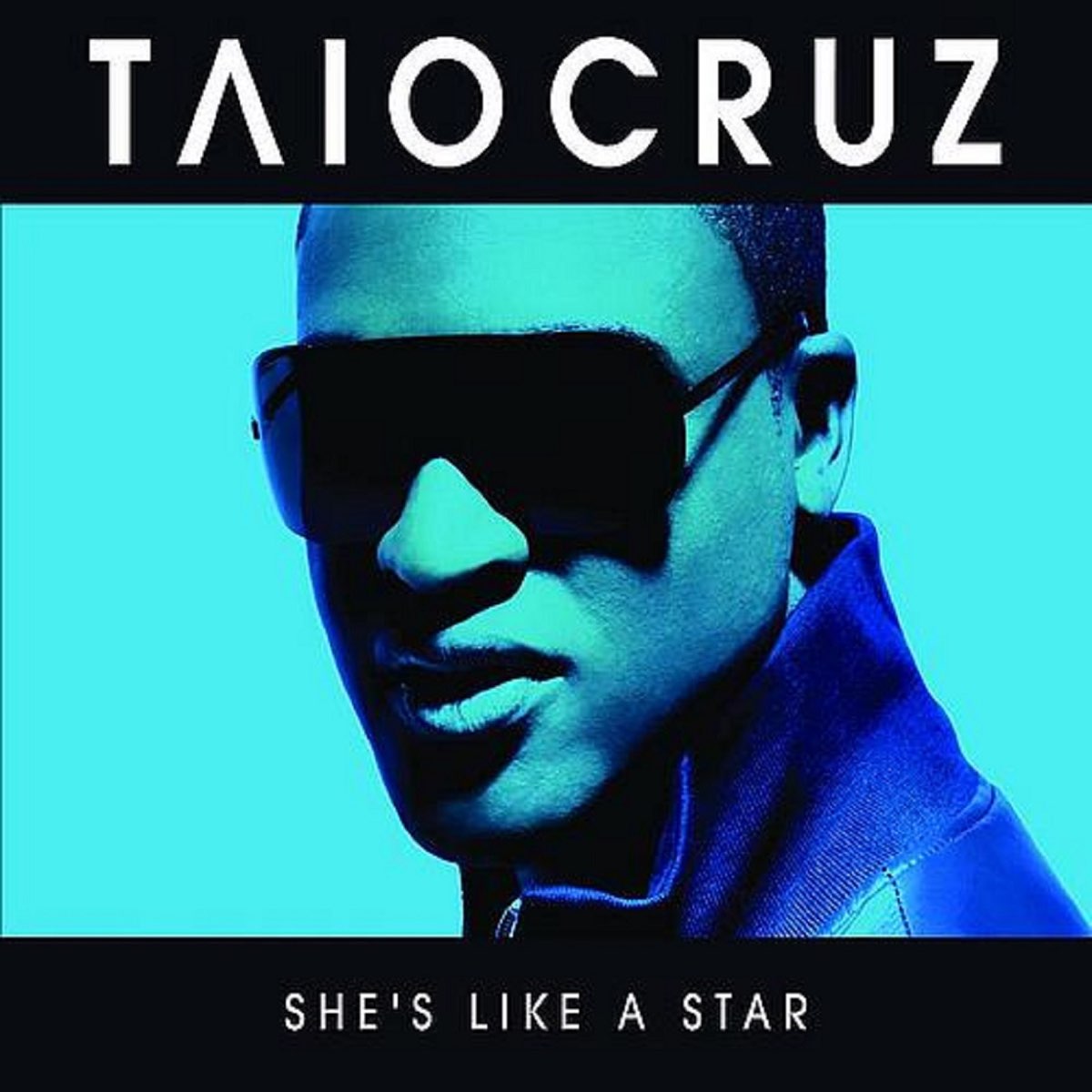 Taio Cruz She&#039;s Like a Star cover artwork