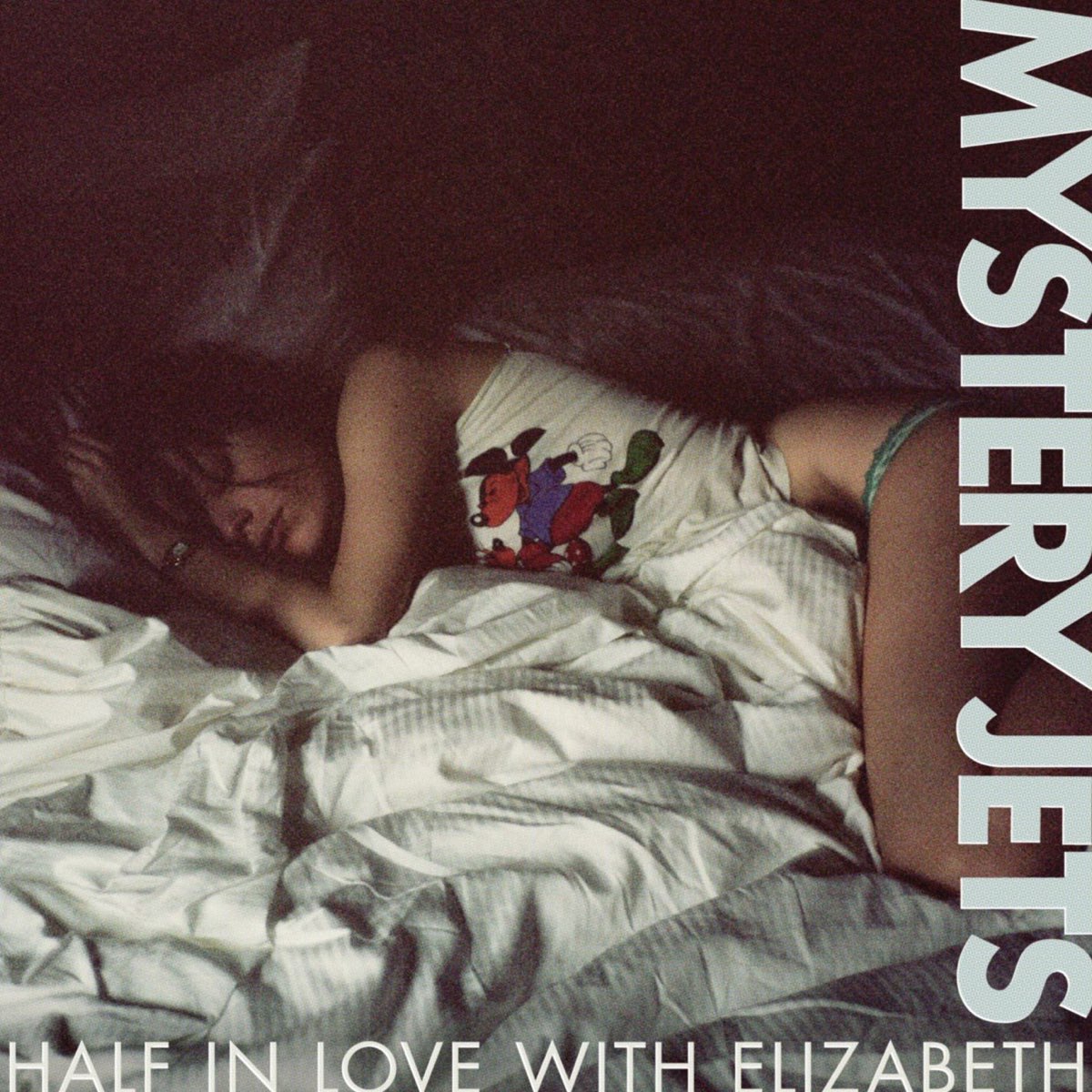 Mystery Jets Half in Love with Elizabeth cover artwork