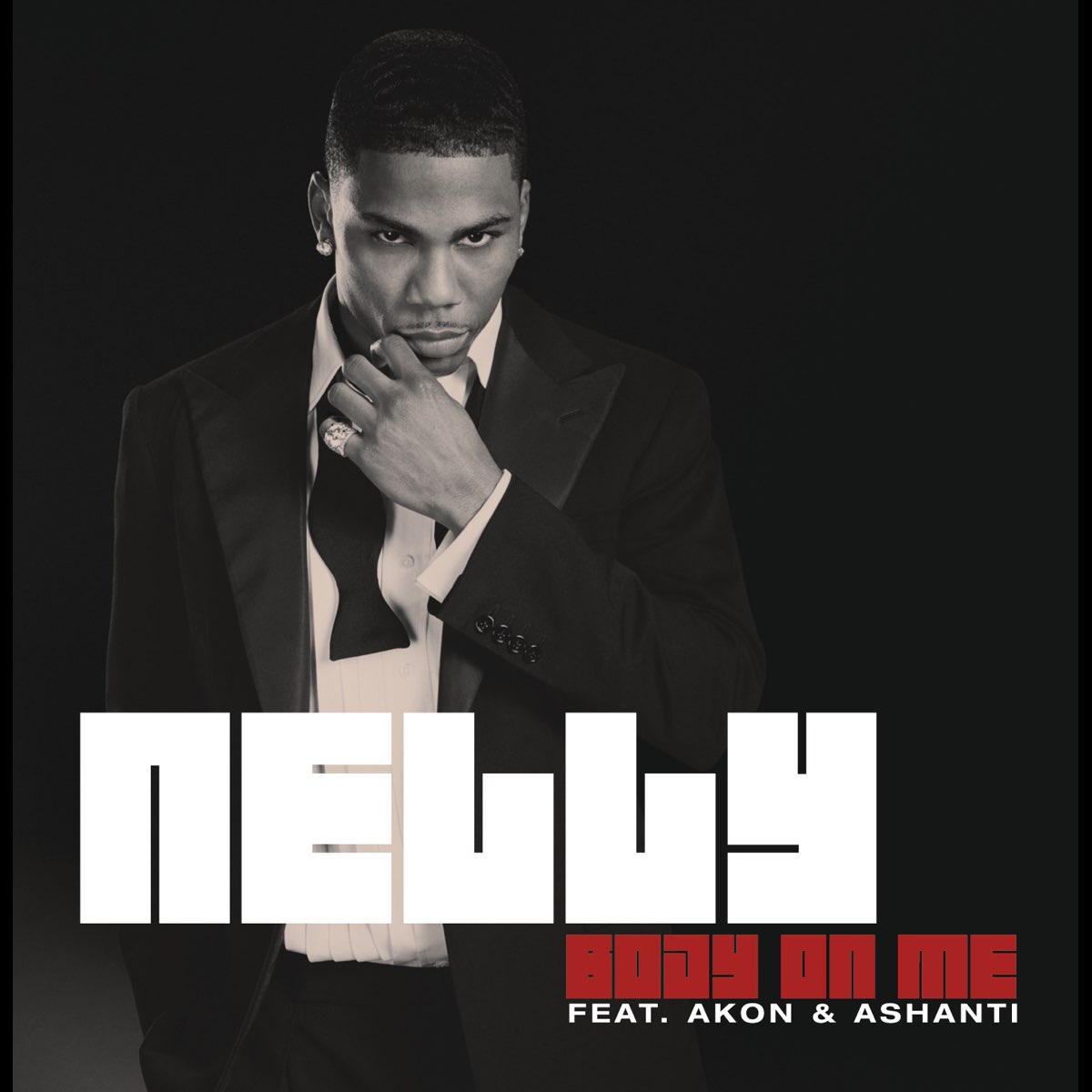 Nelly ft. featuring Akon & Ashanti Body on Me cover artwork