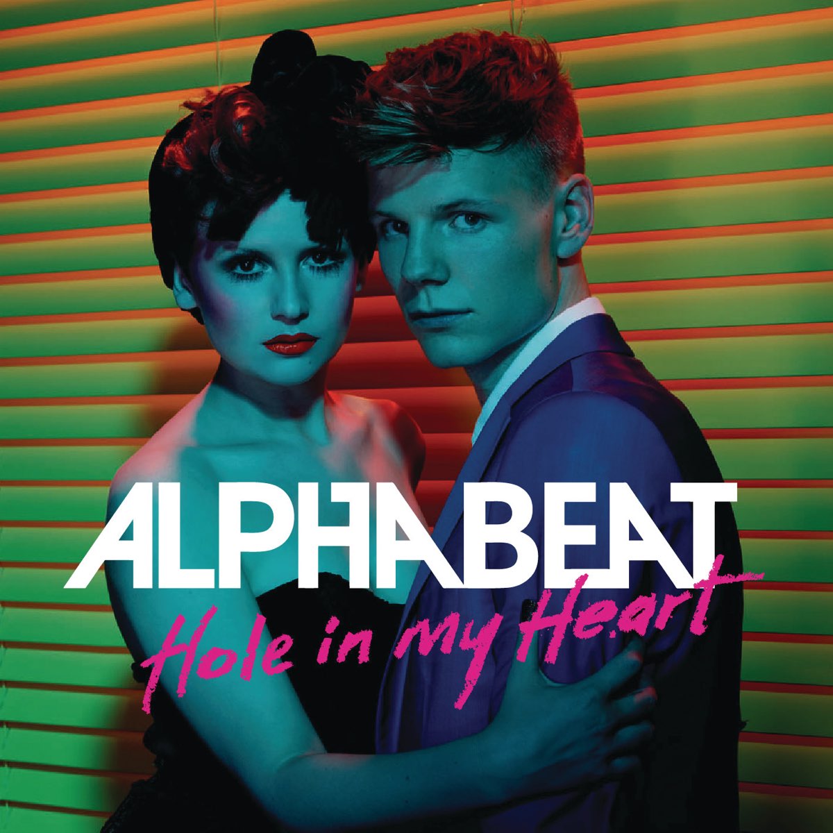 Alphabeat — Hole in My Heart cover artwork