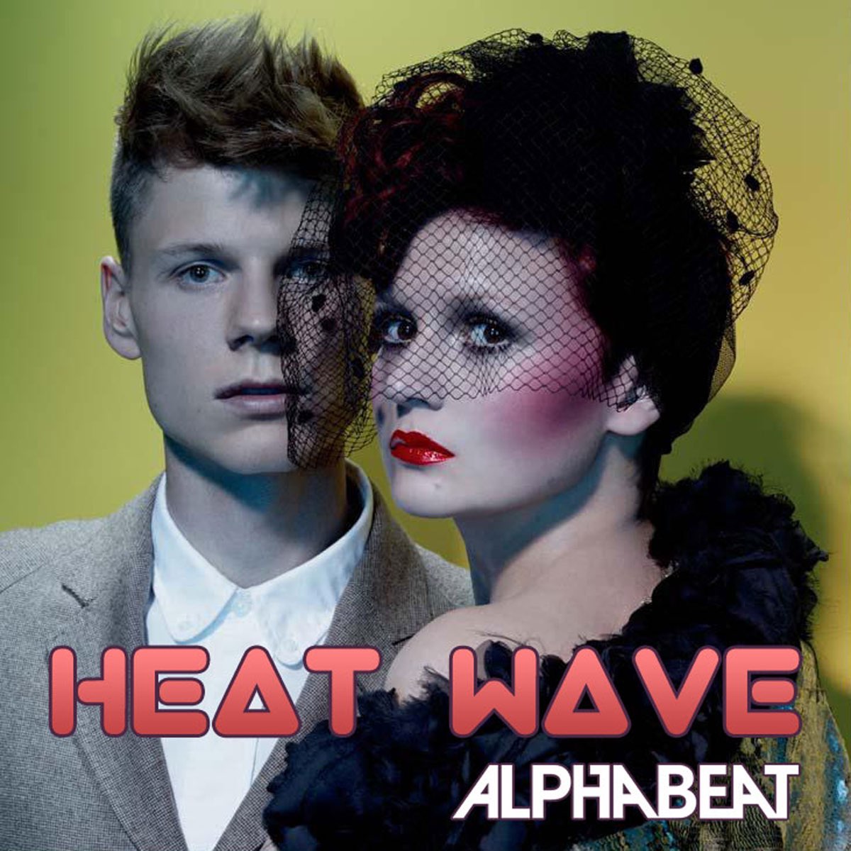 Alphabeat — Heat Wave cover artwork