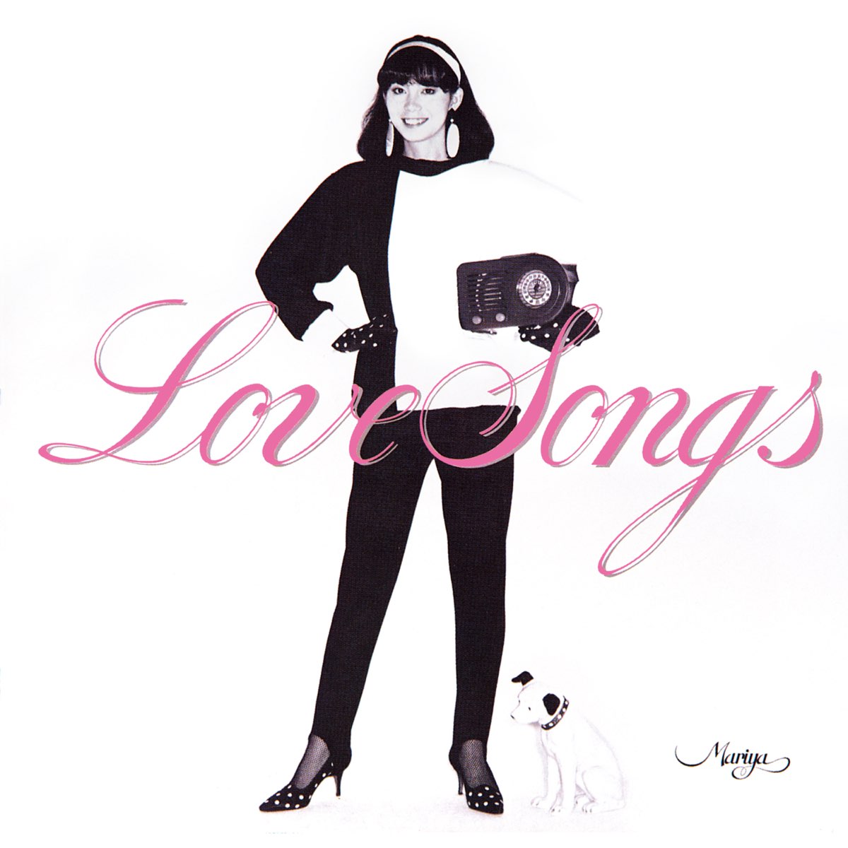 Mariya Takeuchi — Love Songs cover artwork