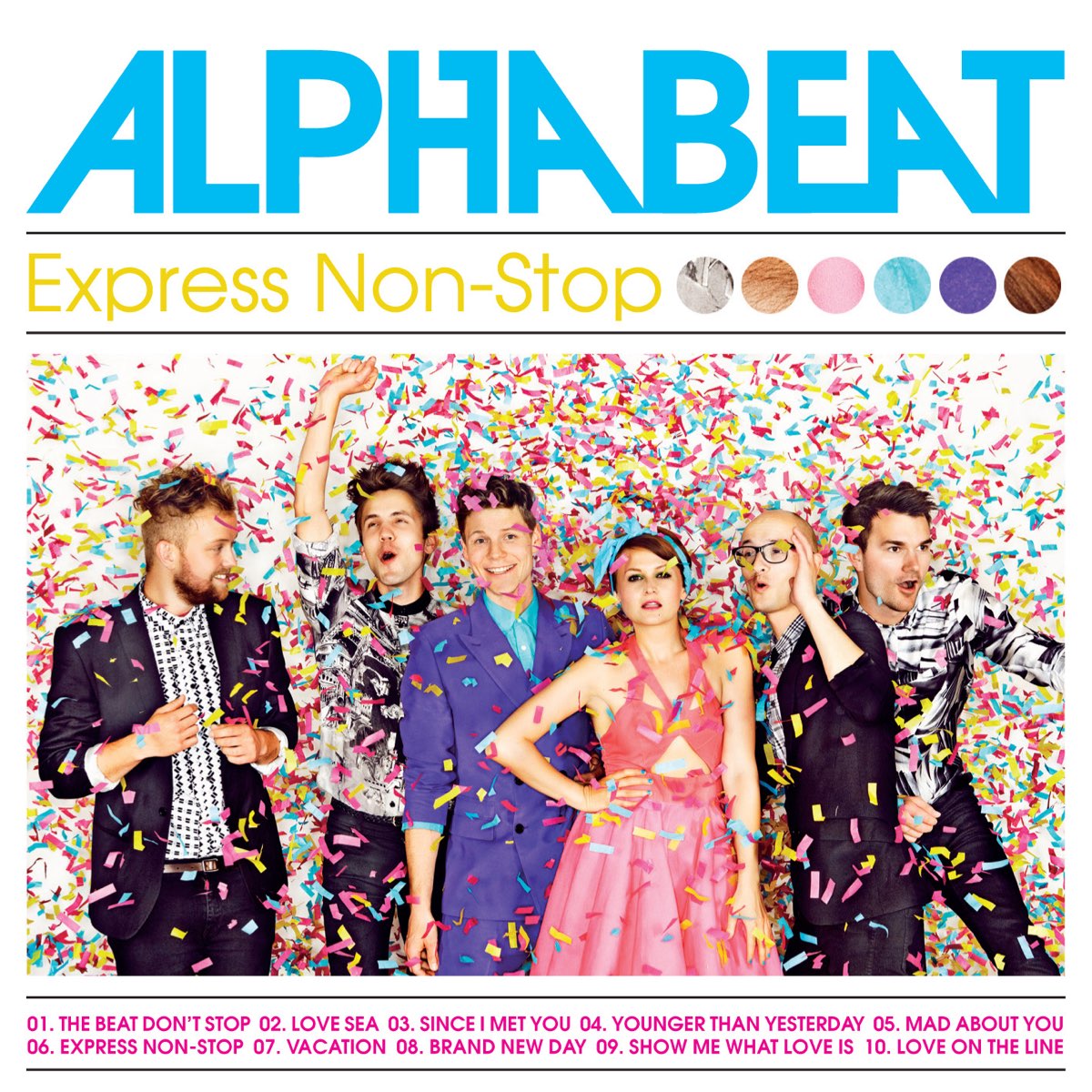 Alphabeat Express Non-Stop cover artwork
