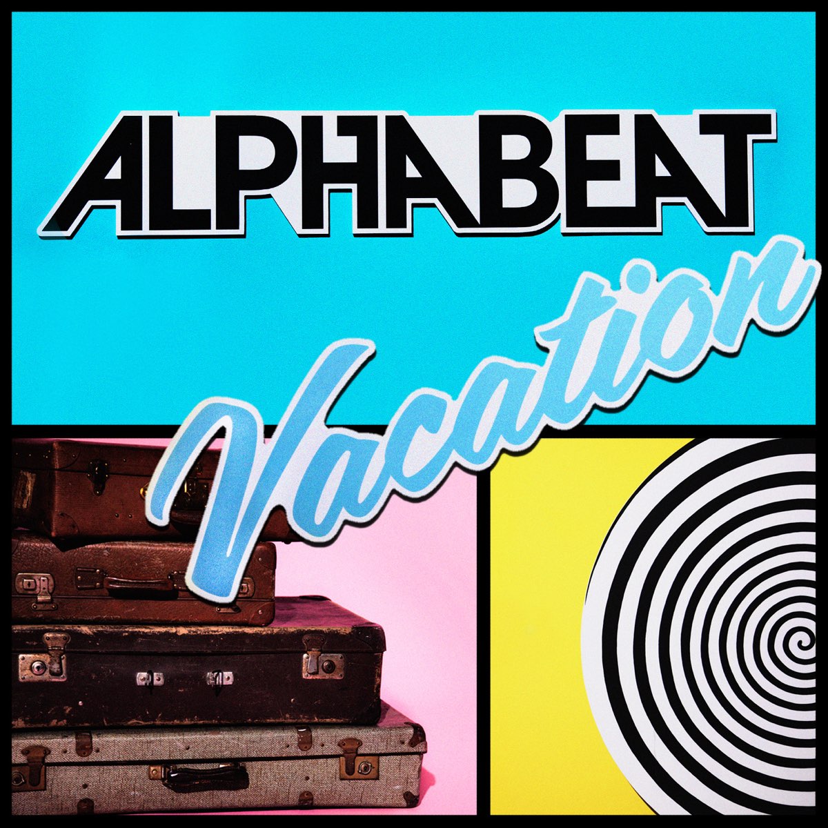Alphabeat Vacation cover artwork