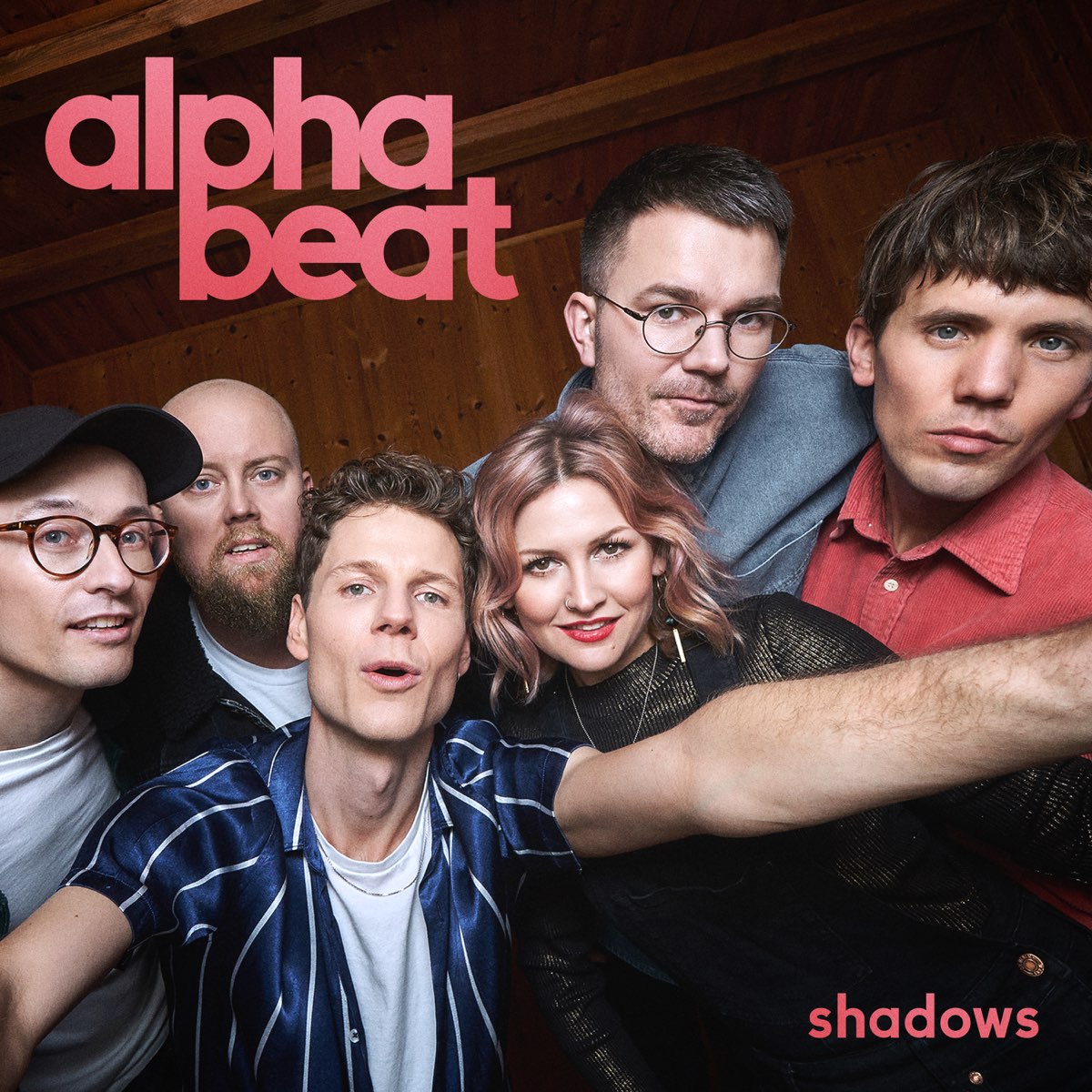 Alphabeat — Shadows cover artwork