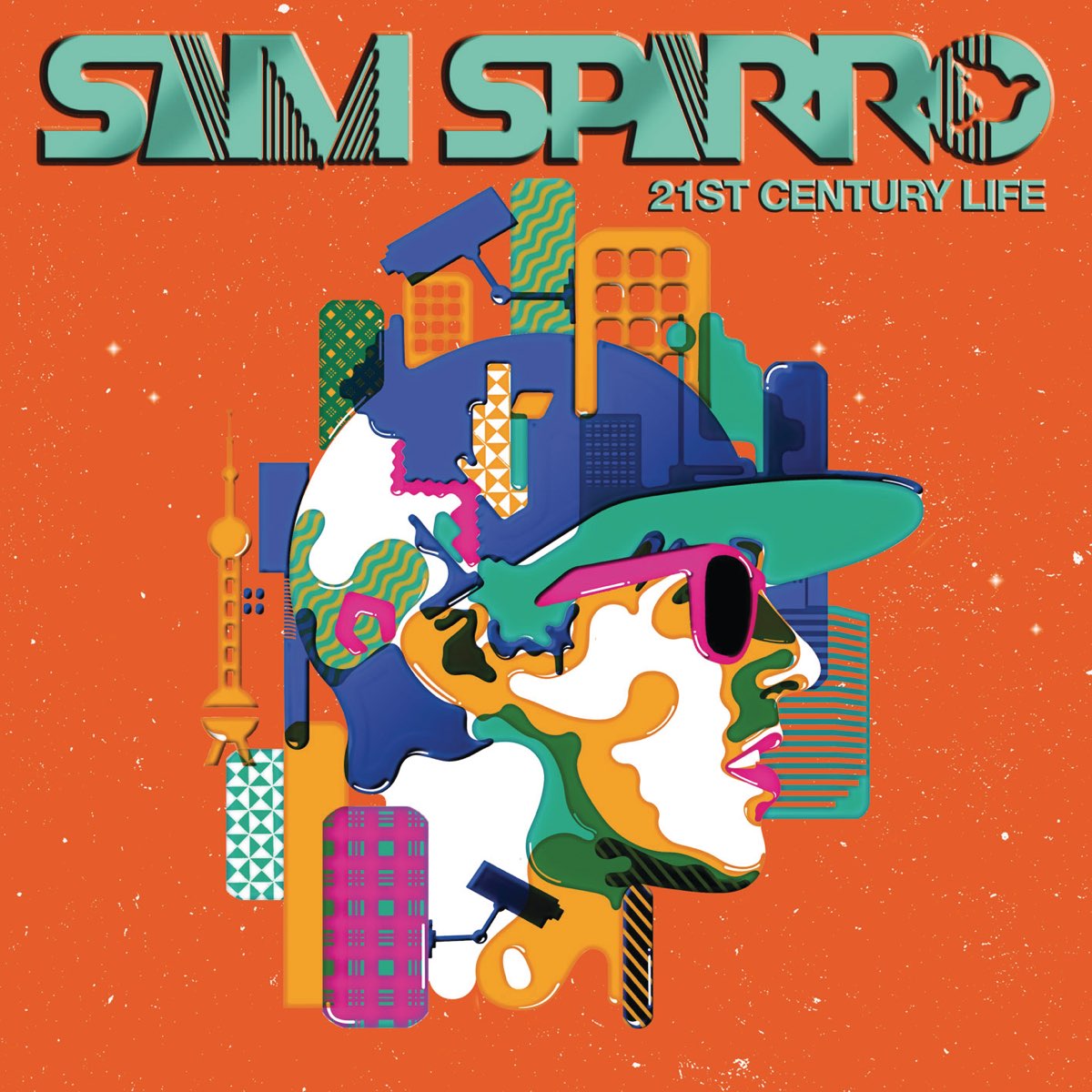 Sam Sparro 21st Century Life cover artwork