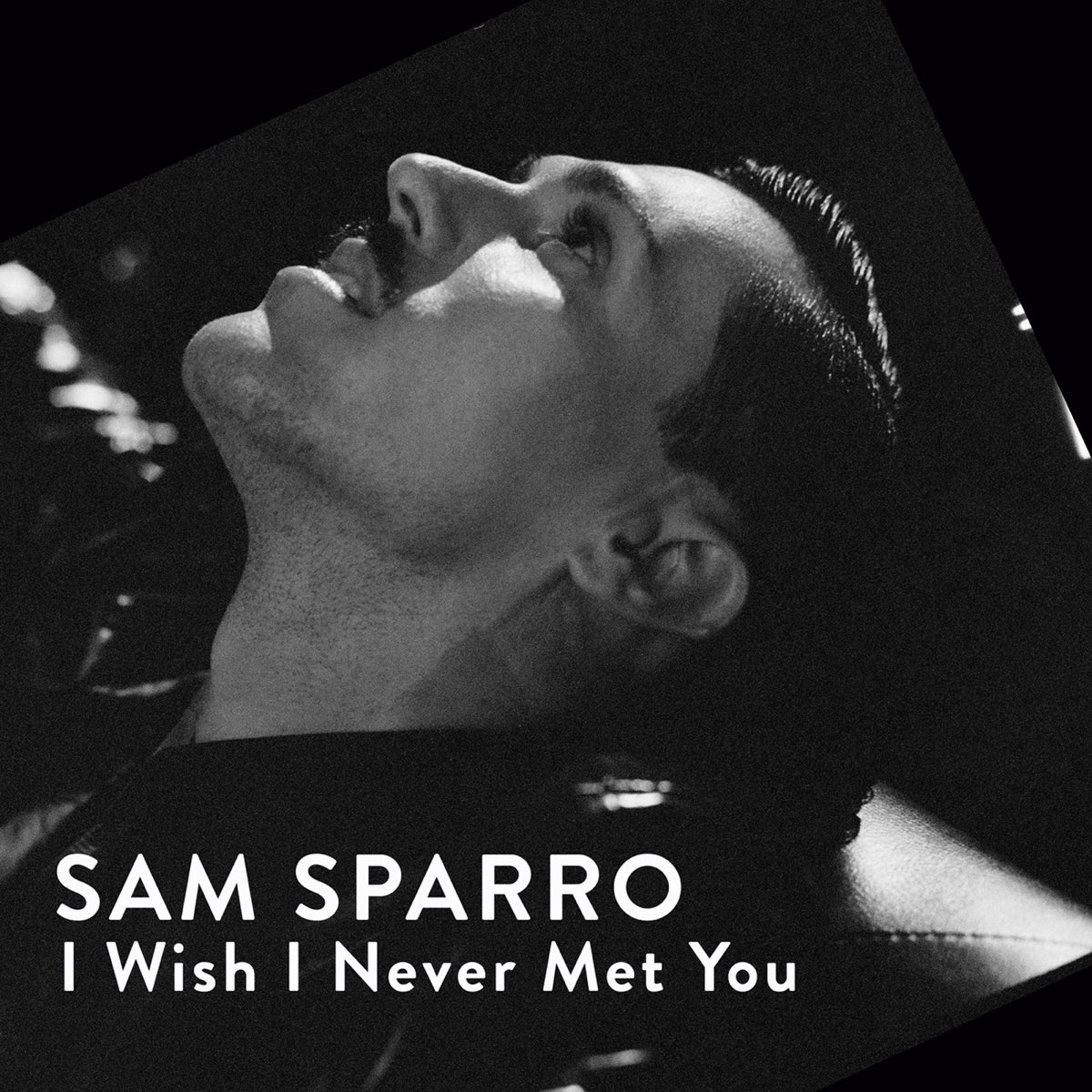 Sam Sparro — I Wish I Never Met You cover artwork