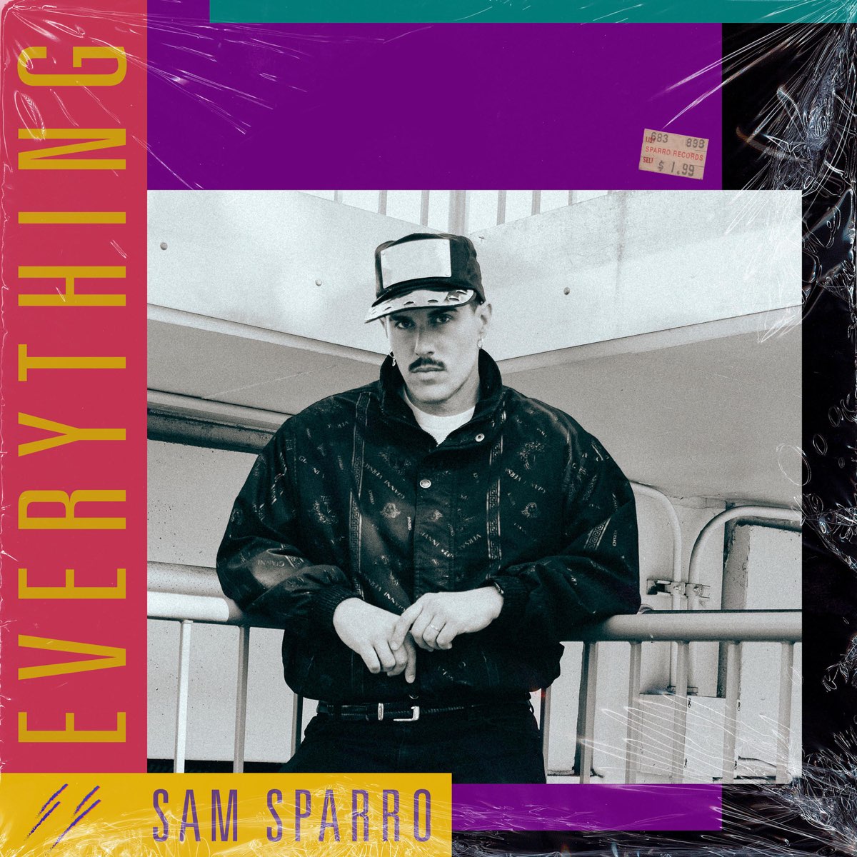 Sam Sparro — Everything cover artwork