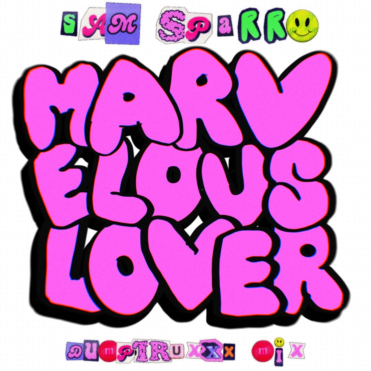 Sam Sparro Marvelous Lover cover artwork