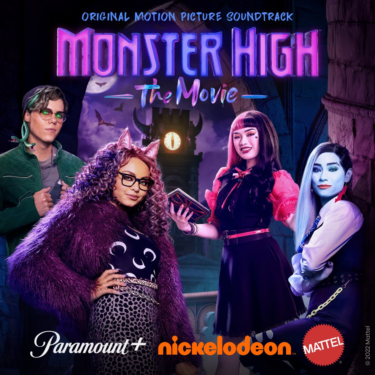 Monster High Monster High: The Movie cover artwork