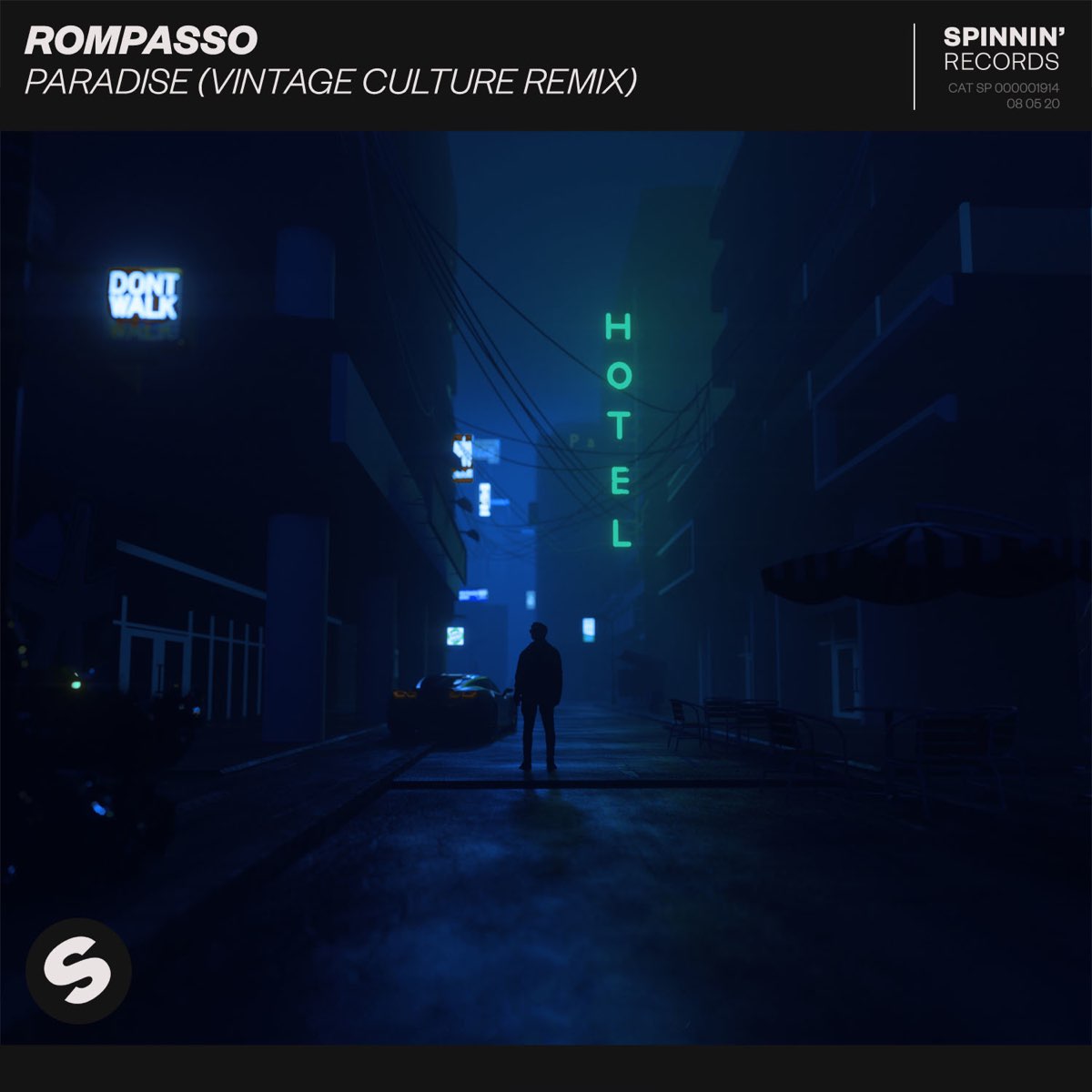 Rompasso Paradise (Vintage Culture Remix) cover artwork