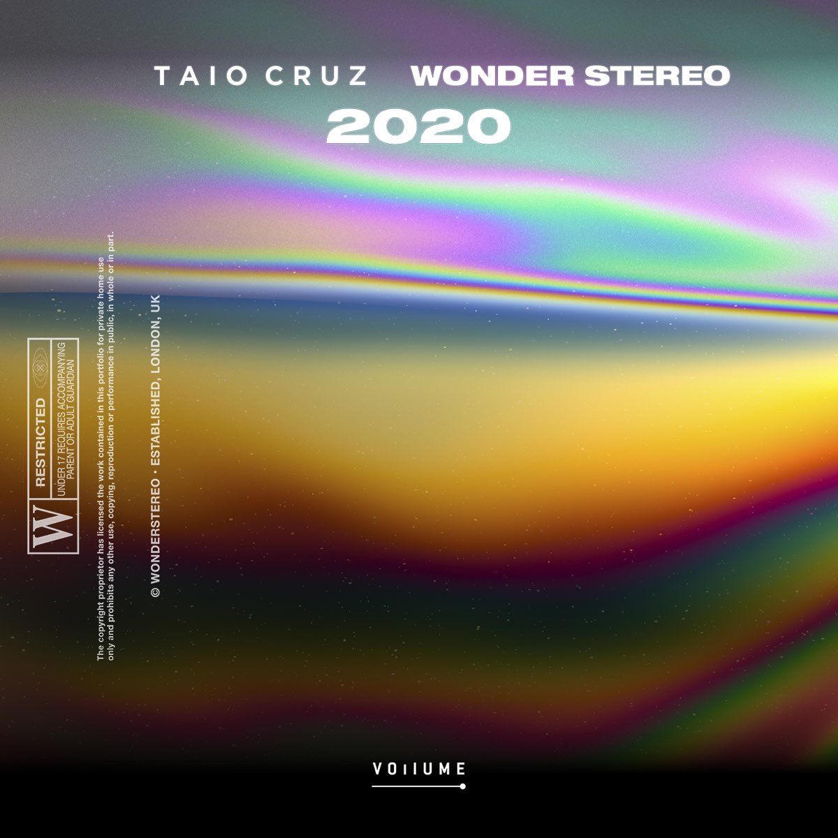 Taio Cruz & Wonder Stereo — 2020 cover artwork