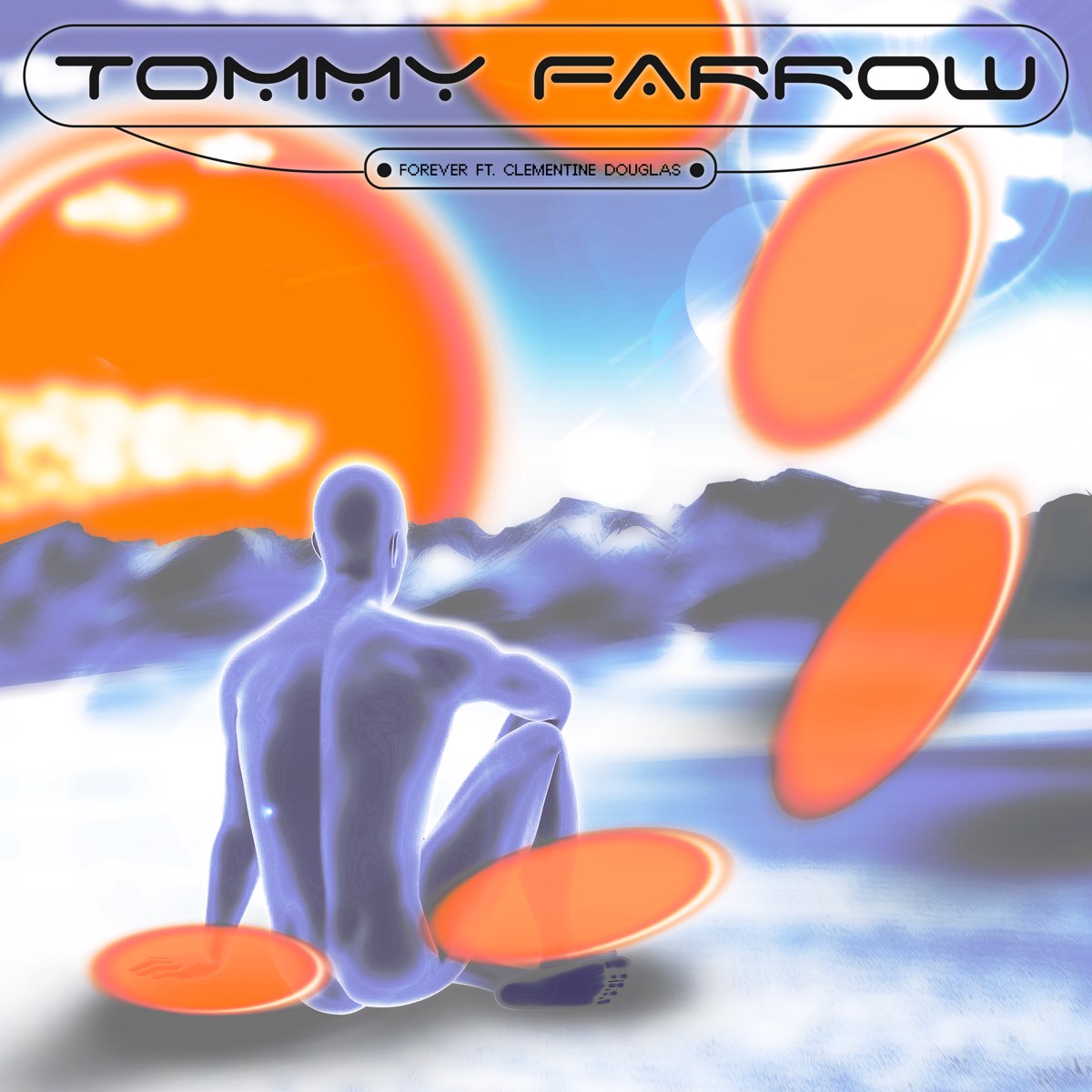 Tommy Farrow featuring Clementine Douglas — Forever cover artwork