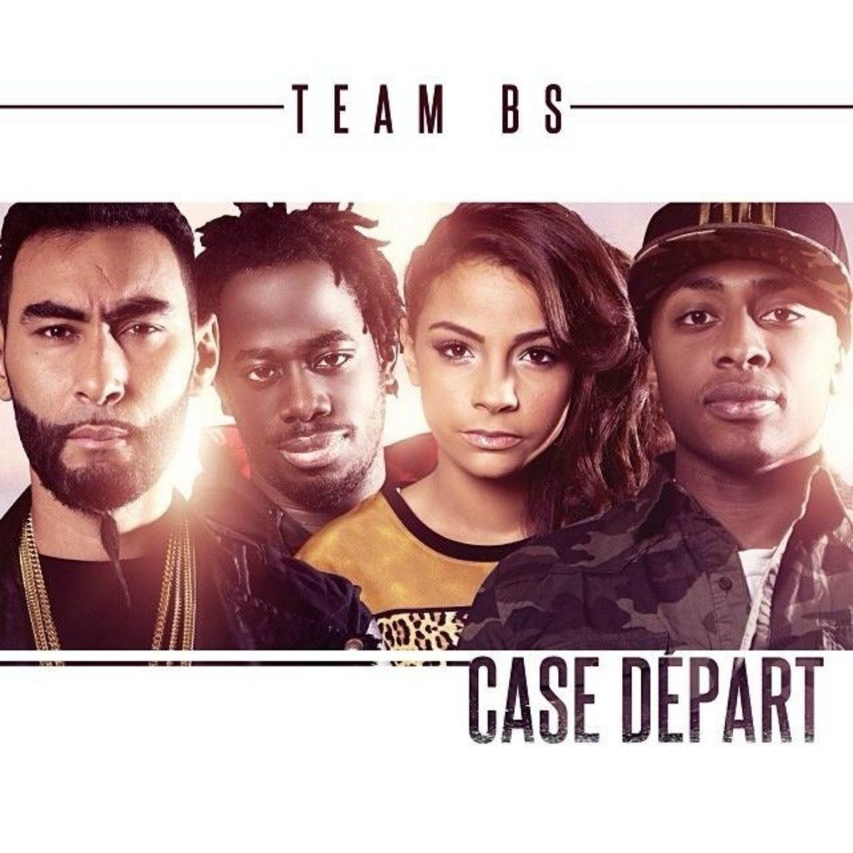 Team BS — Case Depart cover artwork