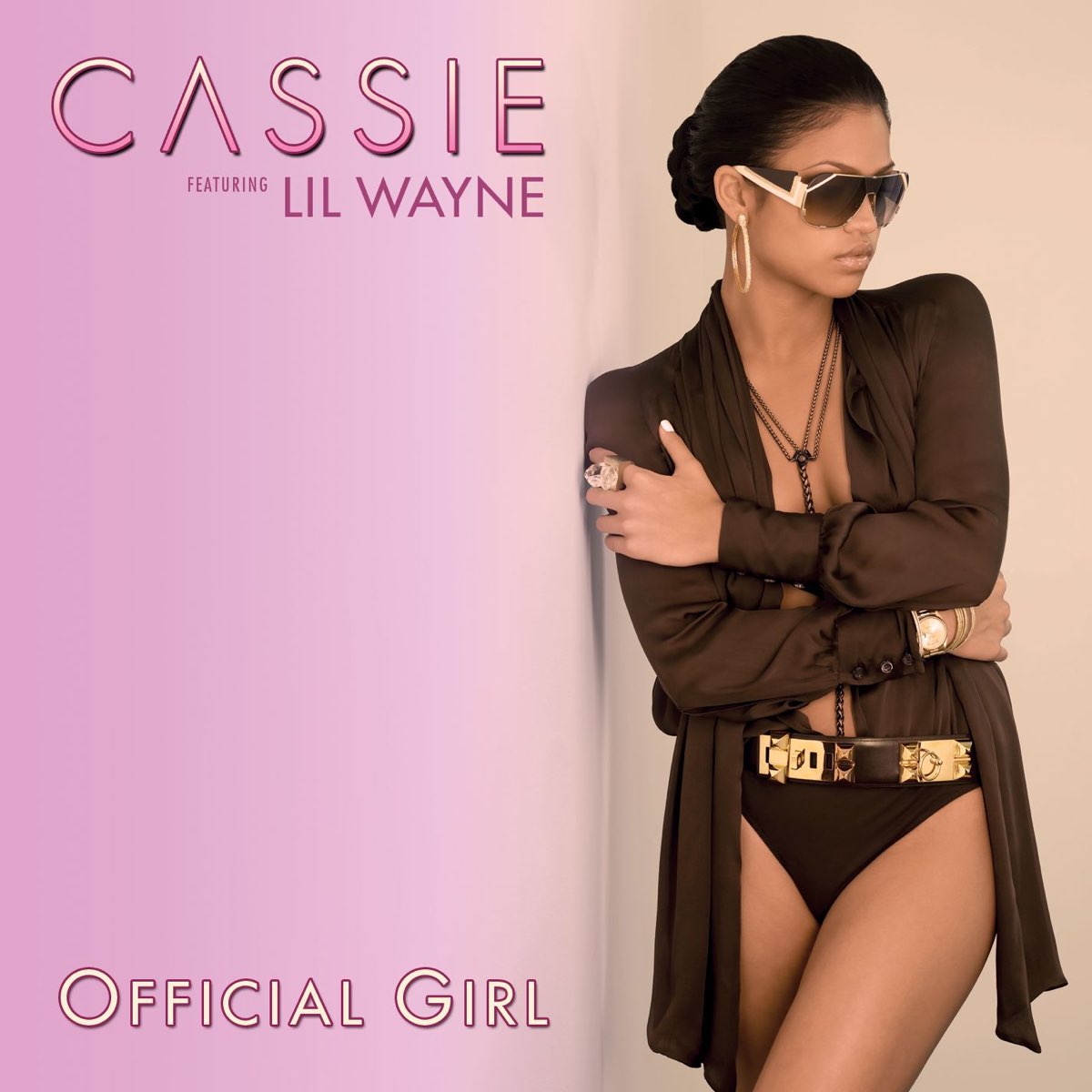 Cassie ft. featuring Lil Wayne Official Girl cover artwork