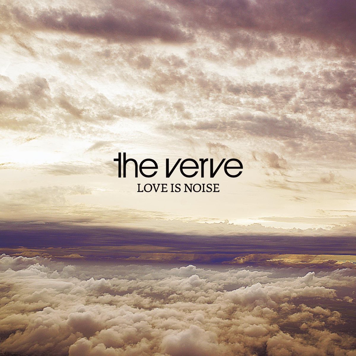 The Verve Love Is Noise cover artwork