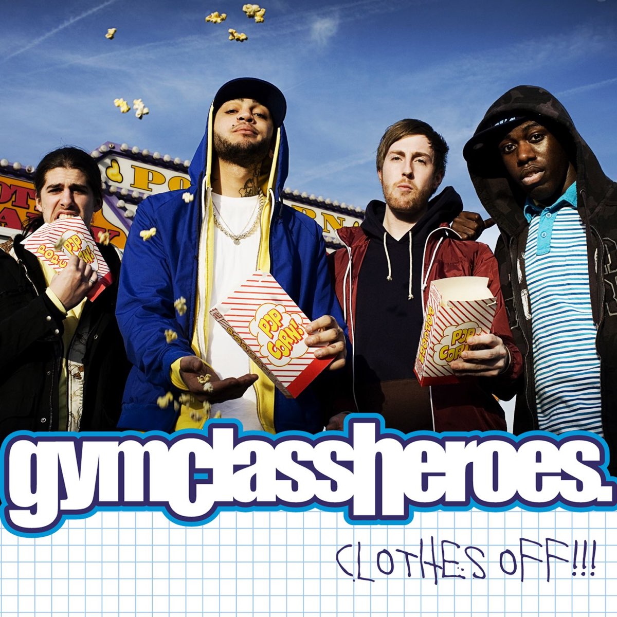 Gym Class Heroes Clothes Off!! cover artwork