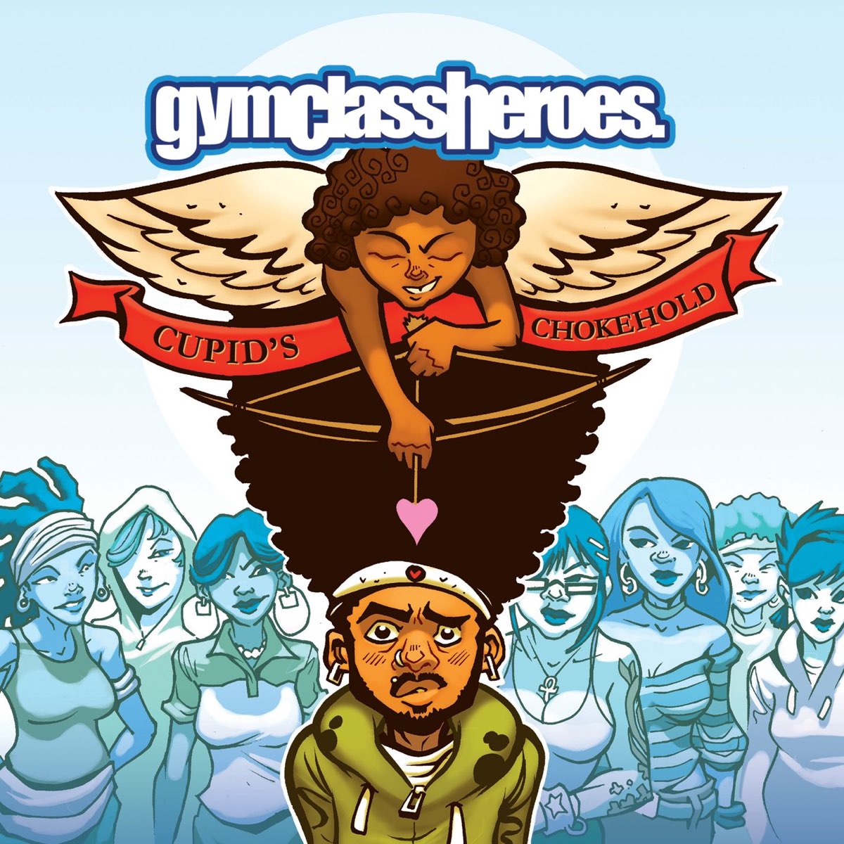 Gym Class Heroes Cupid&#039;s Chokehold cover artwork