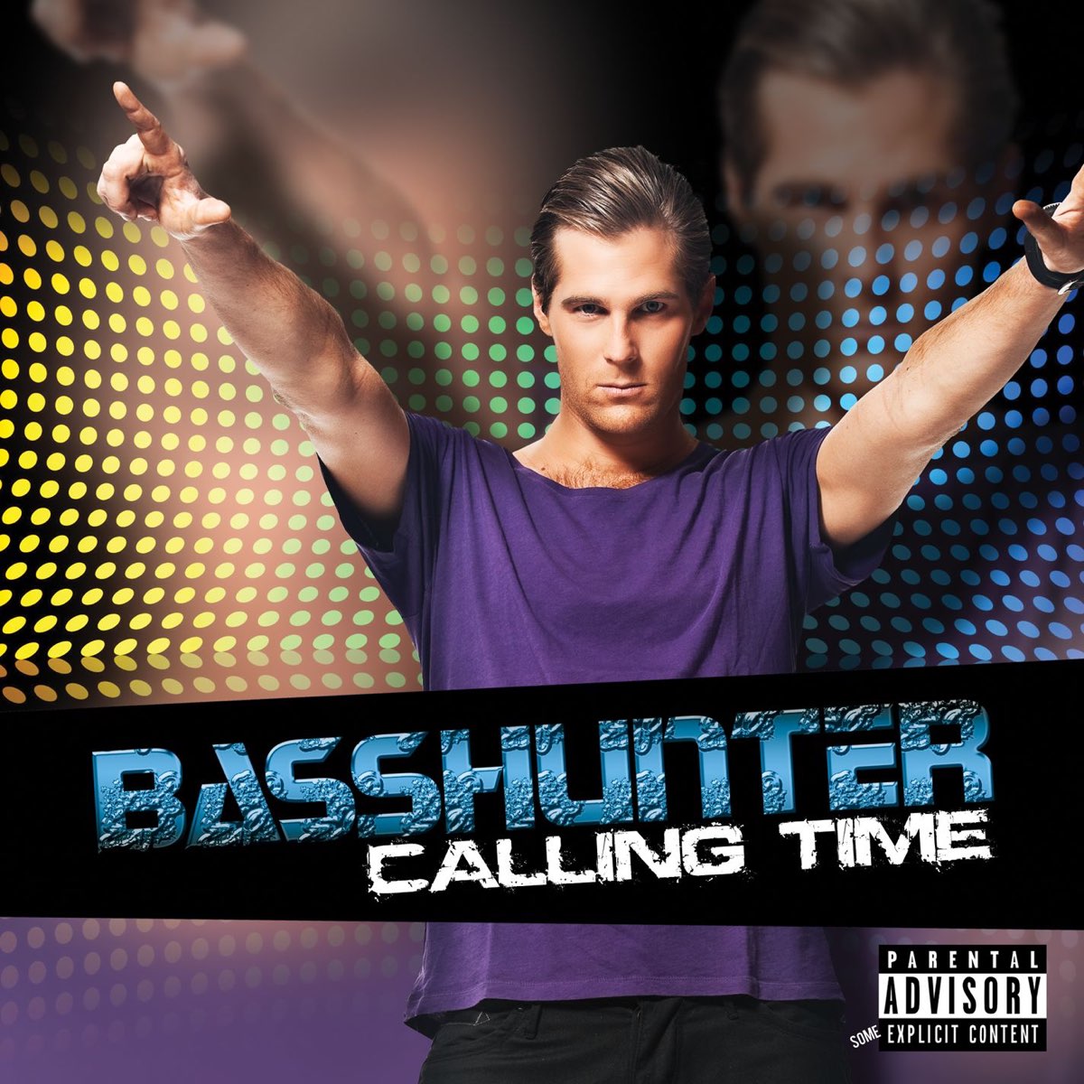 Basshunter Calling Time cover artwork
