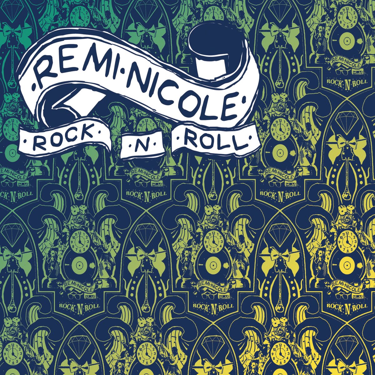 Zerbino In Polipropilene Rock N Roll – Quadretti, 60x40 Cm, Multicolore, Per Interni/Esterni