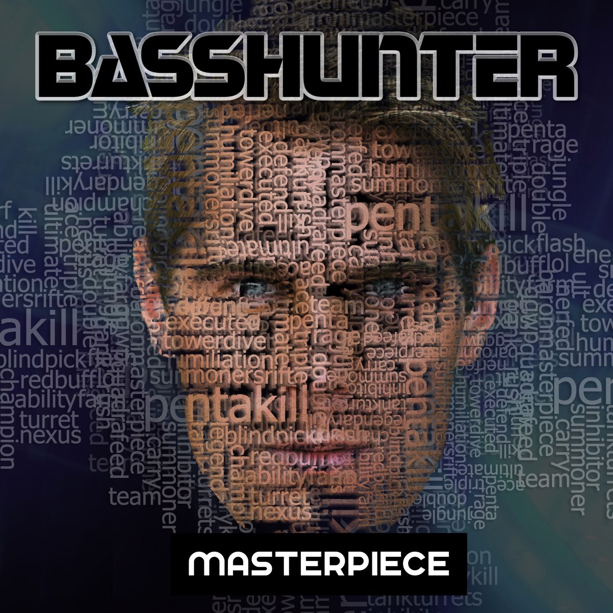 Basshunter — Masterpiece cover artwork