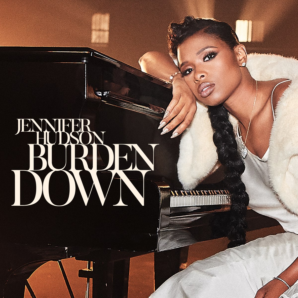 Jennifer Hudson — Burden Down cover artwork
