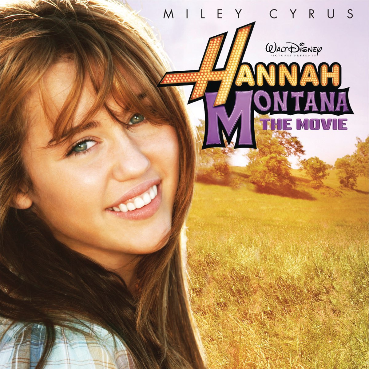 Hannah Montana — Hannah Montana: The Movie (Original Motion Picture Soundtrack) cover artwork