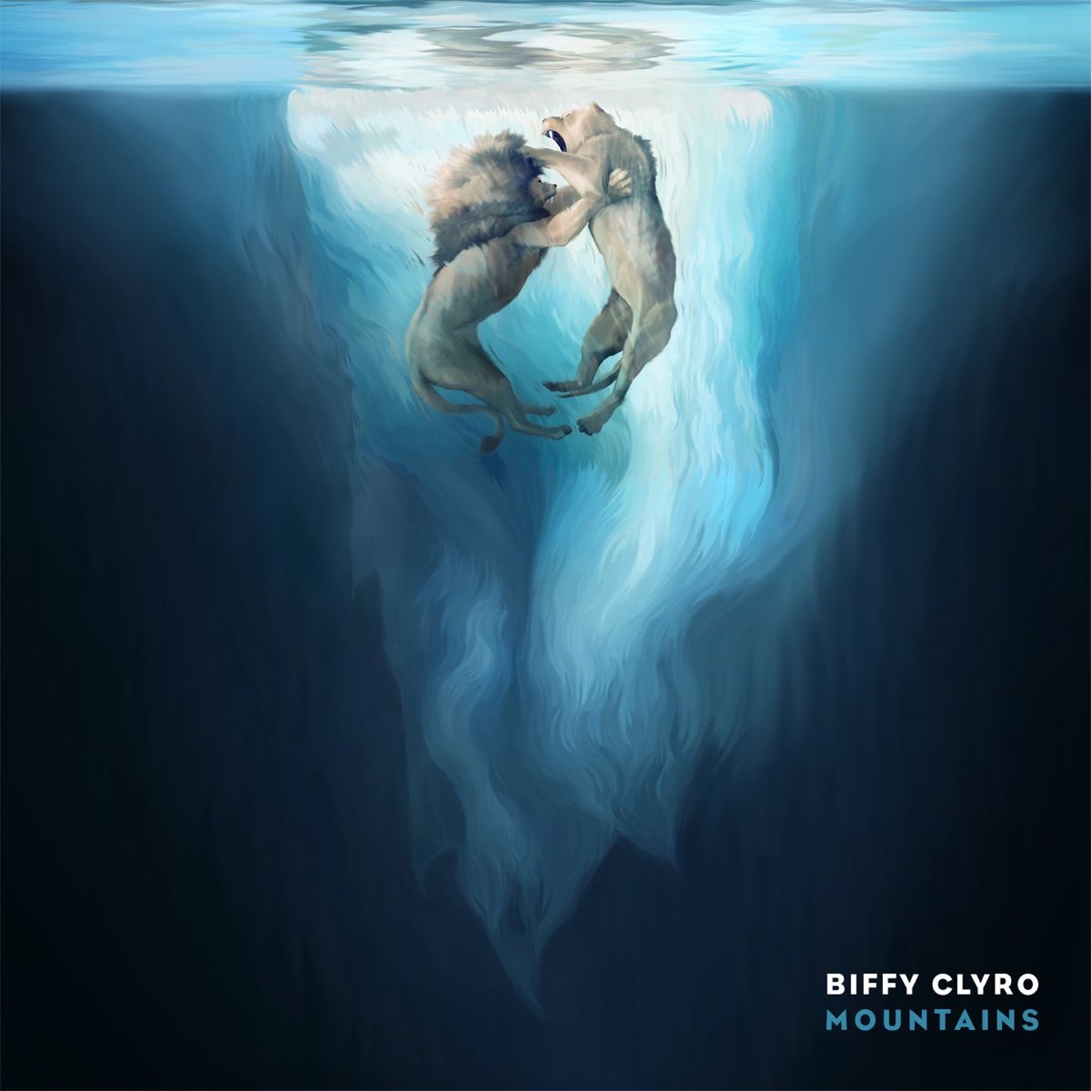 Biffy Clyro Mountains cover artwork
