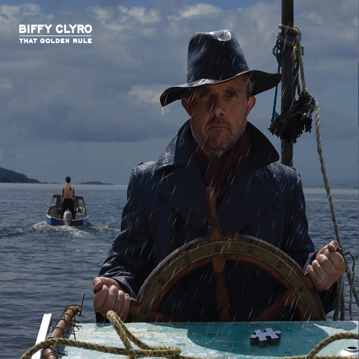 Biffy Clyro — That Golden Rule cover artwork