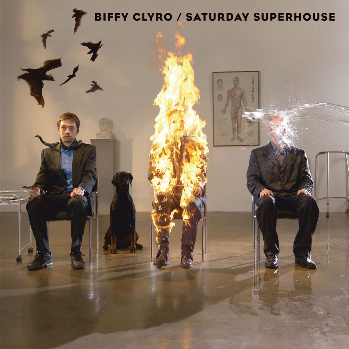 Biffy Clyro — Saturday Superhouse cover artwork