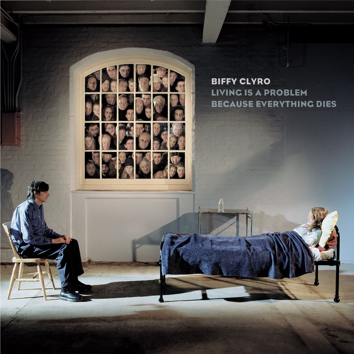 Biffy Clyro — Living Is a Problem Because Everything Dies cover artwork