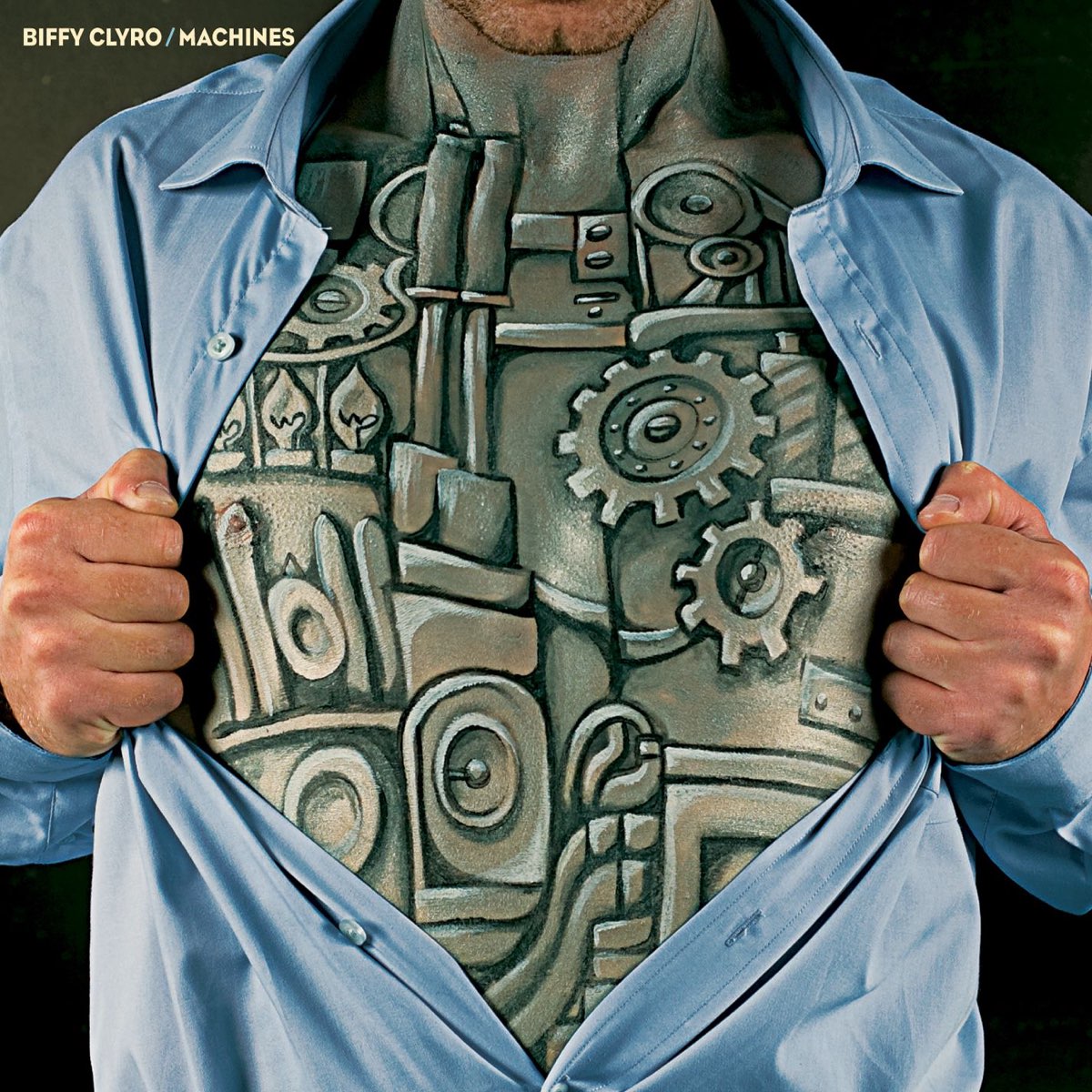 Biffy Clyro — Machines cover artwork
