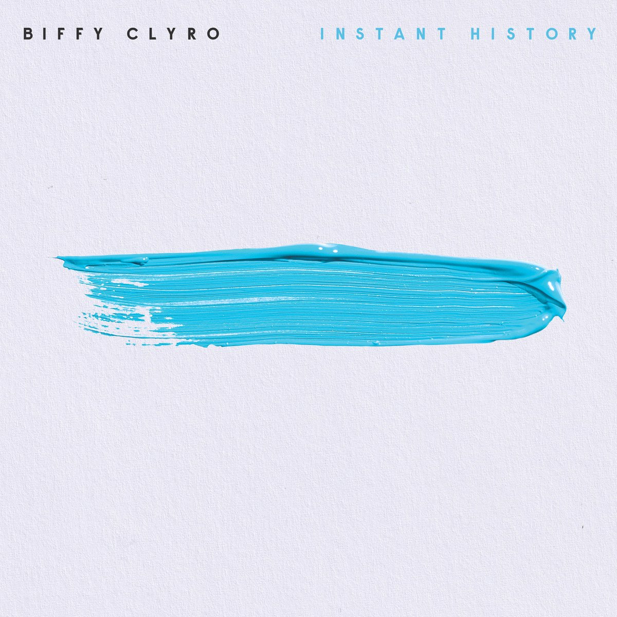 Biffy Clyro Instant History cover artwork
