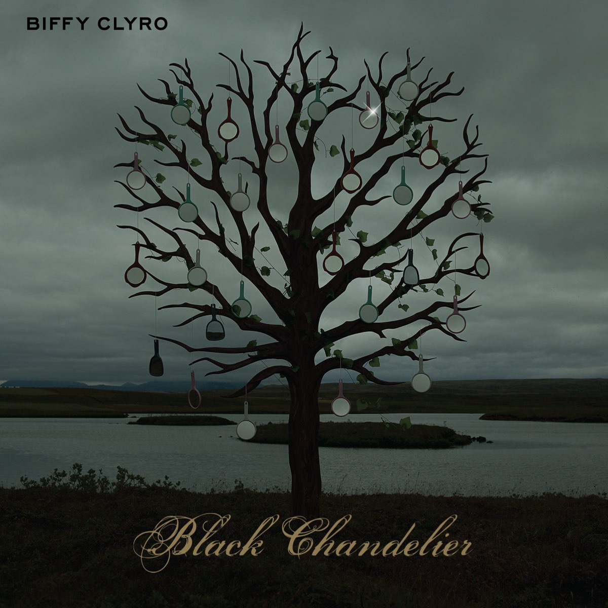 Biffy Clyro Black Chandelier cover artwork