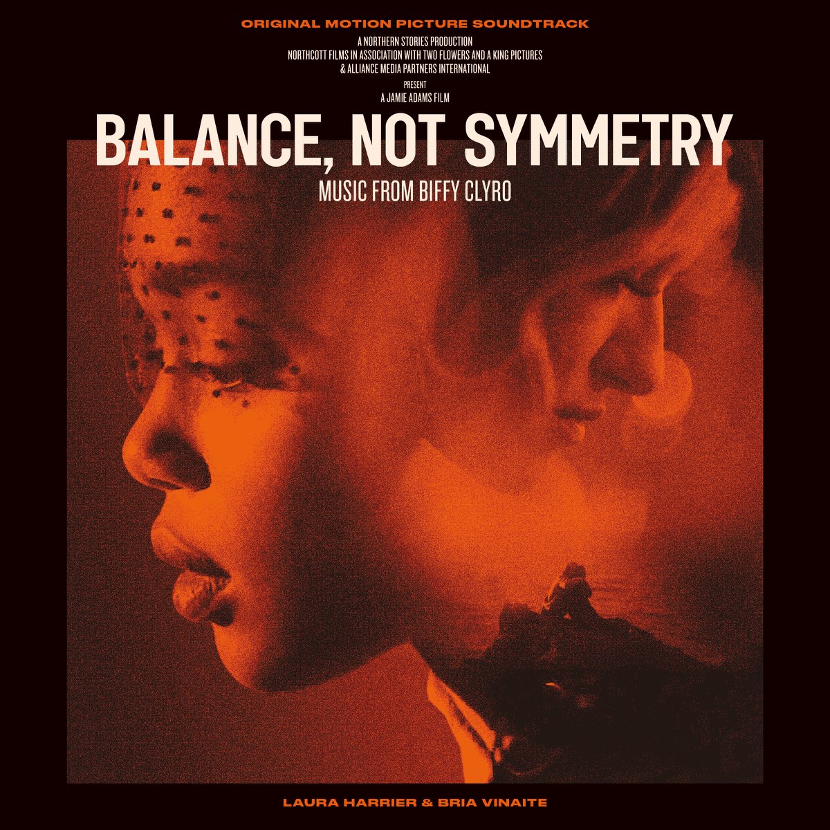 Biffy Clyro Balance, Not Symmetry (Original Motion Picture Soundtrack) cover artwork