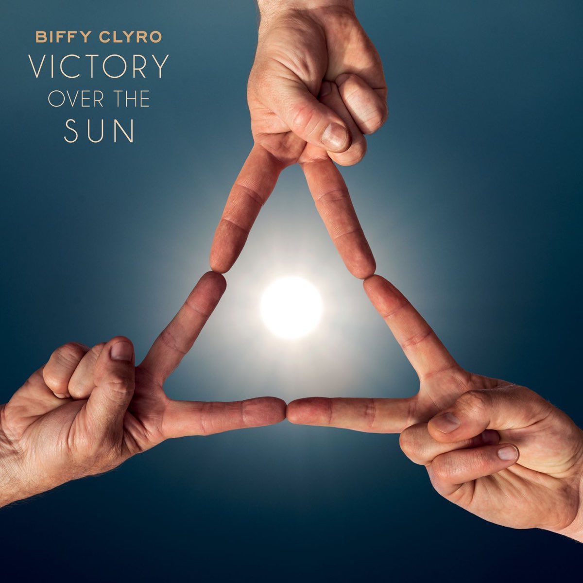 Biffy Clyro Victory Over the Sun cover artwork
