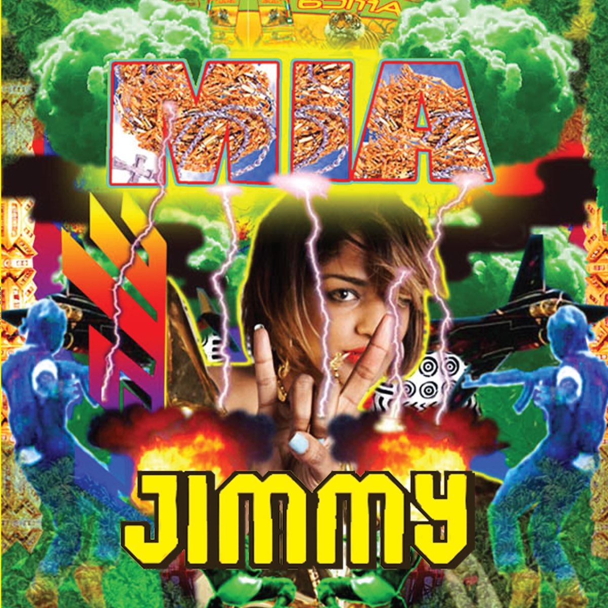 M.I.A. — Jimmy cover artwork