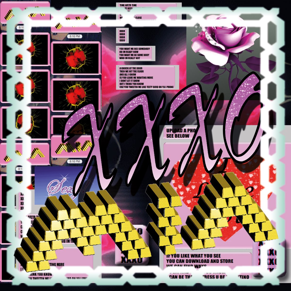 M.I.A. — XXXO cover artwork