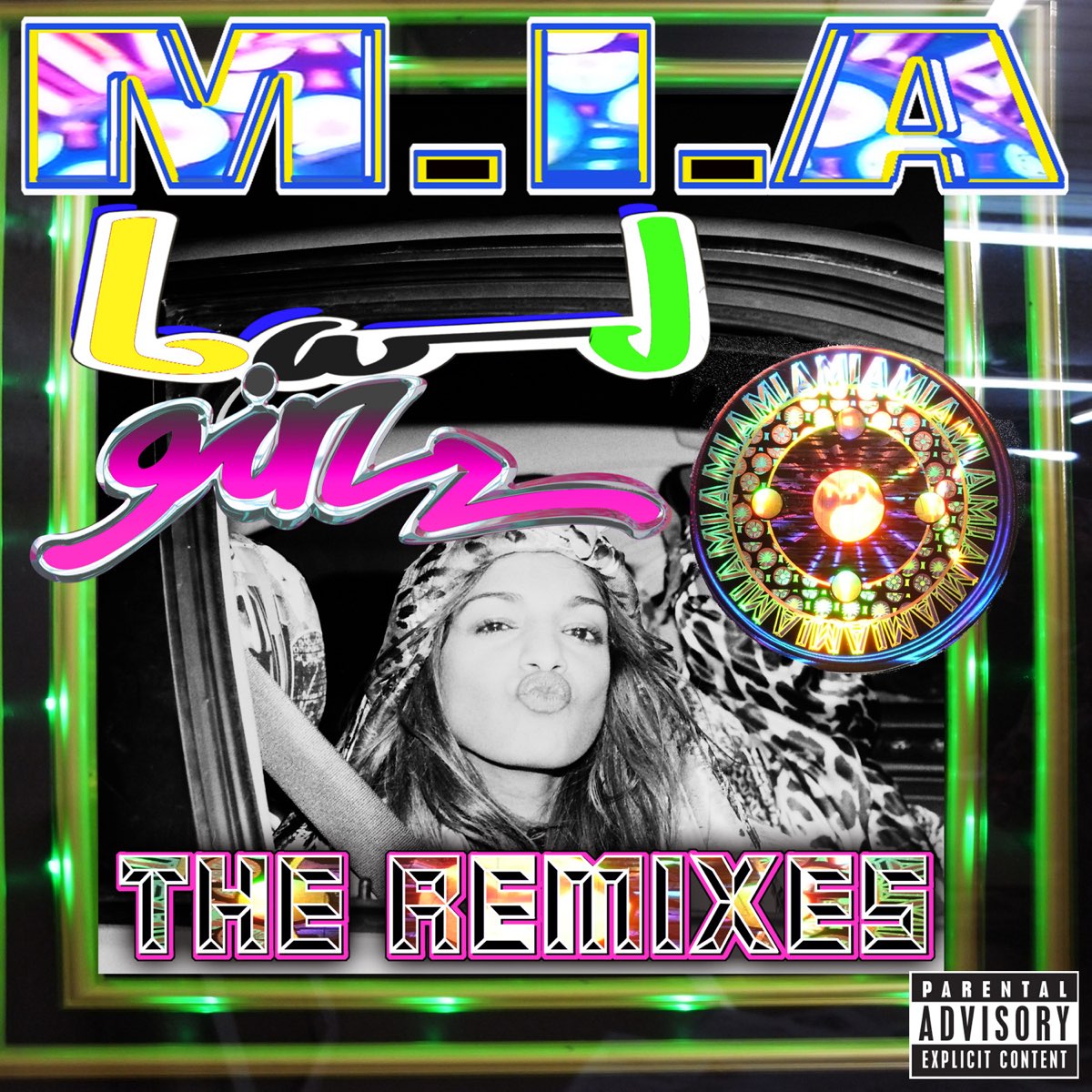 M.I.A. ft. featuring Missy Elliott & Rye Rye Bad Girls (Switch Remix) cover artwork