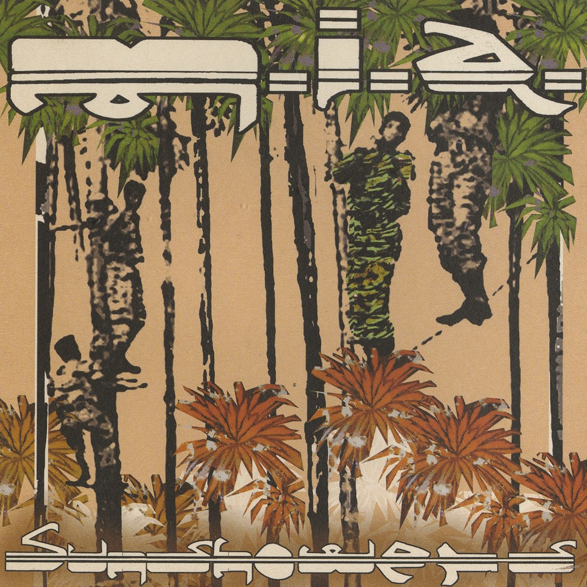 M.I.A. — Sunshowers cover artwork