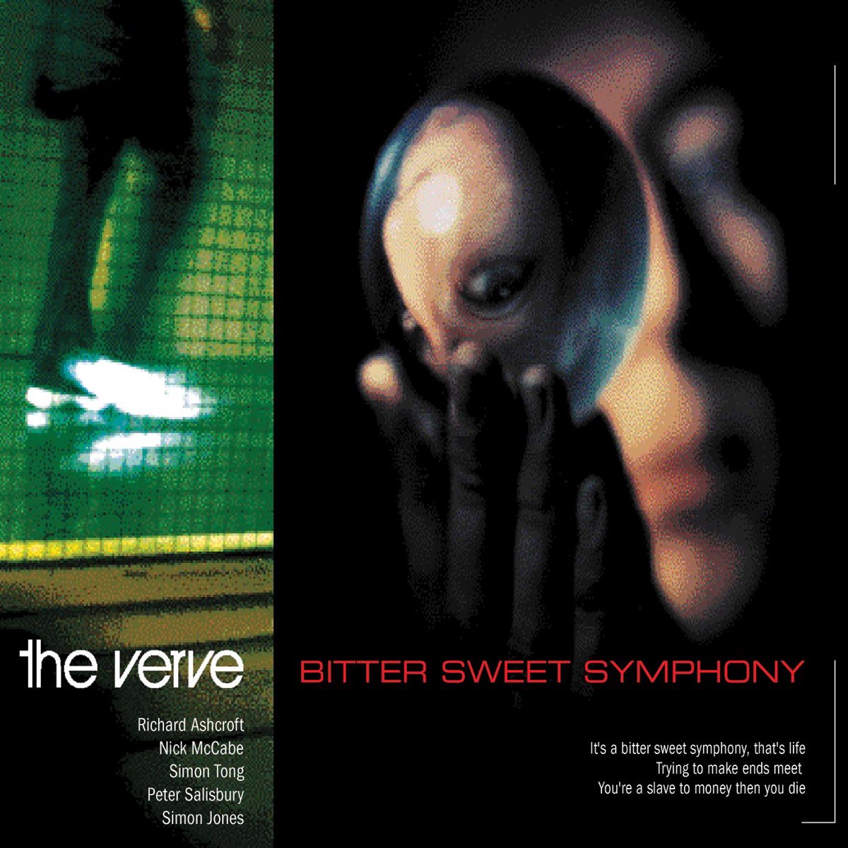 The Verve Bitter Sweet Symphony cover artwork